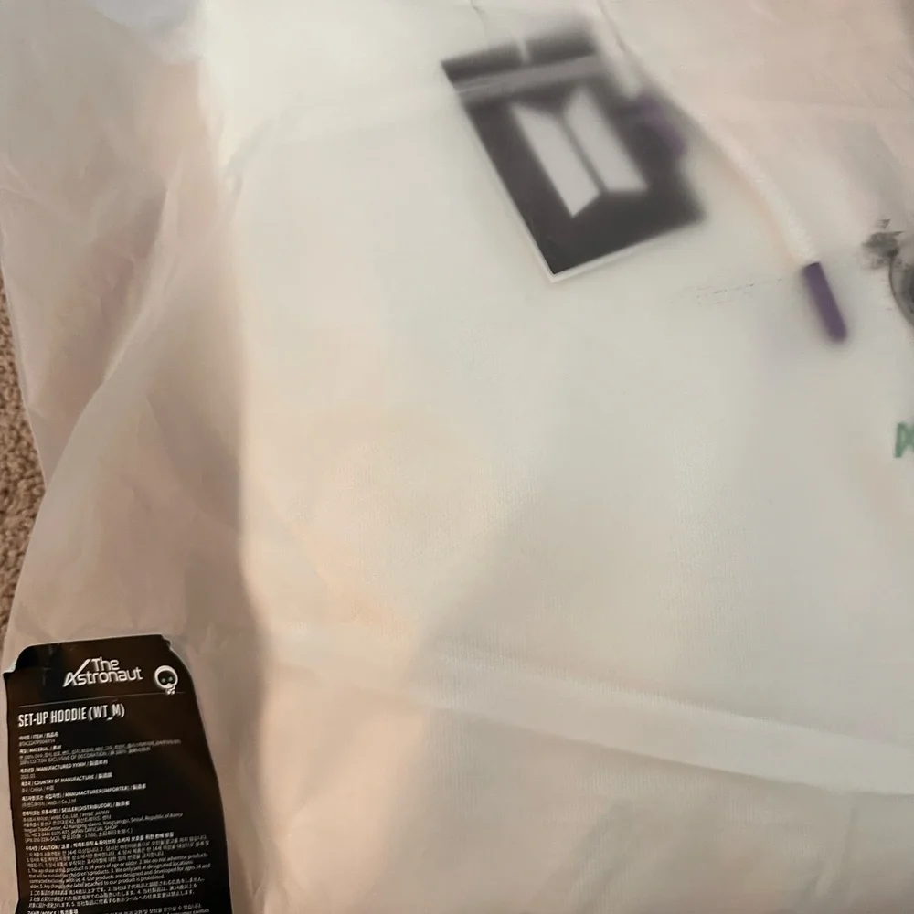 BTS Jin Hoody The Astronaut - Original Merch - Picture 8 of 9